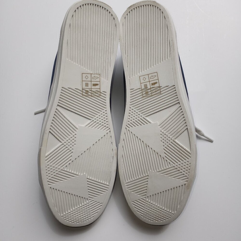NWOT JACK ROGERS Lia Satin Lace Up Casual Fashion Sneakers - Midnight Navy - Picture 11 of 12